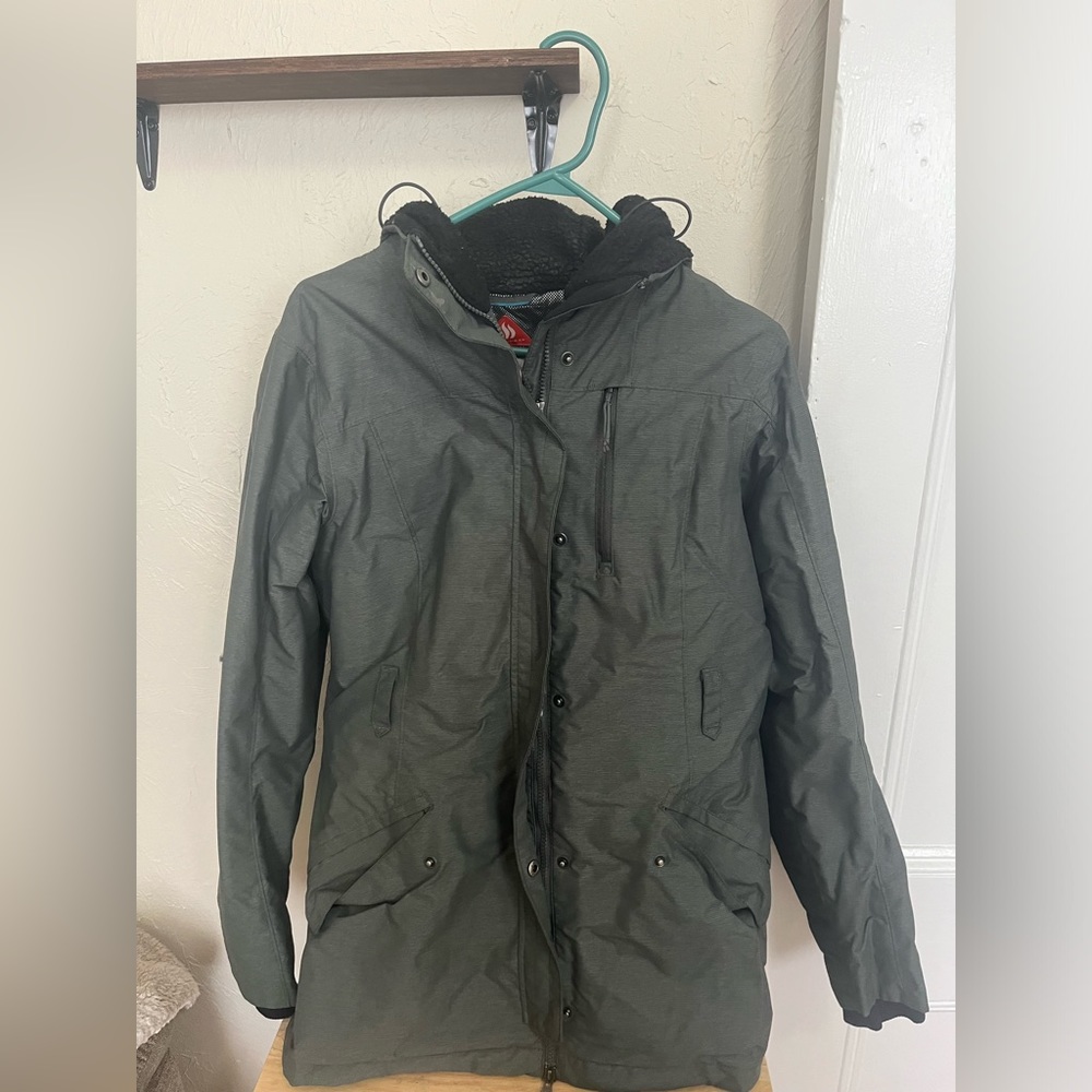 Columbia winter coat